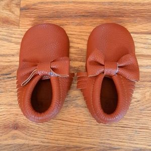 Girls Soft soled Moccasins